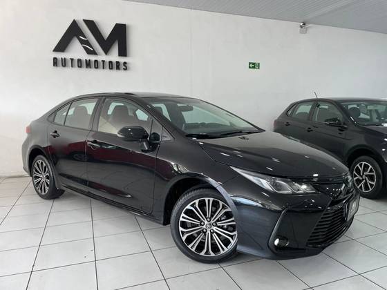 TOYOTA COROLLA 2.0 VVT-IE FLEX GLI DIRECT SHIFT